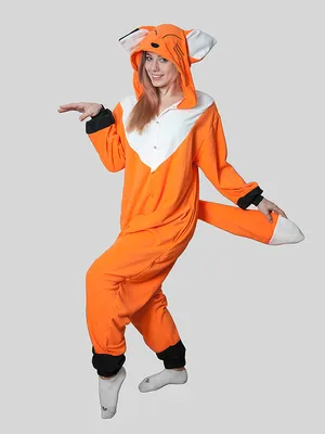 Кигуруми Лиса в интернет магазине kigurumi.ru - пижама Лиса