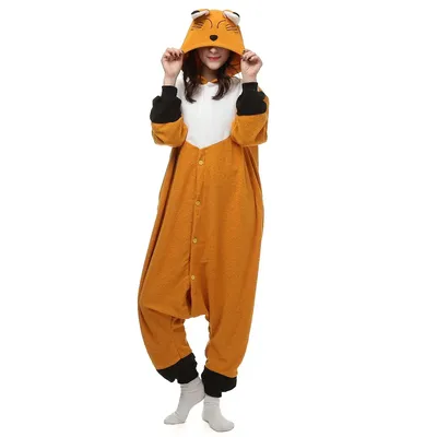 Кигуруми Лиса Красная / Kigurumi Red Fox - купить недорого