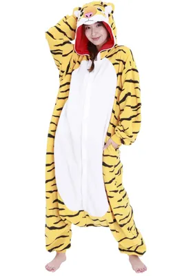 Tiger Kigurumi For Adults