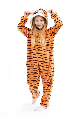 Tiger Kigurumi Adult Animal Onesie Costume Pajama By SAZAC