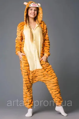 Kigurumi Tiger Costume Kids Pajama Adult Animal Onesie Women Men Hooded  Kegurumi Sleepwear Flannel Pijamas - AliExpress