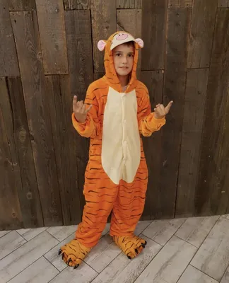 Sweet Tiger Kigurumi Onesie