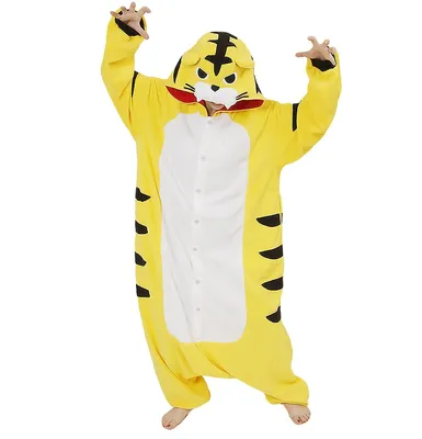 Kigurumi | Tiger Kigurumi Onesies - Onesies for Kids | Tiger costume,  Animal costumes for kids, Fancy dress jumpsuit