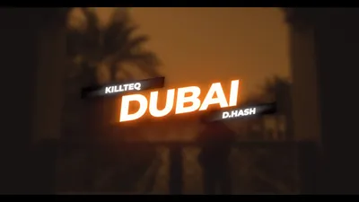 KILLTEQ \u0026 D.HASH - DUBAI - YouTube