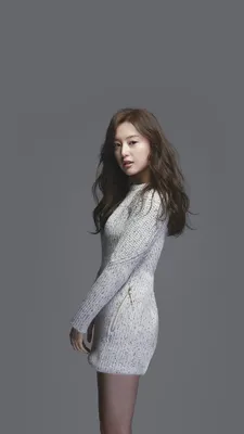 Скачать обои Kpop актриса Ким Джи Вон | Обои.com