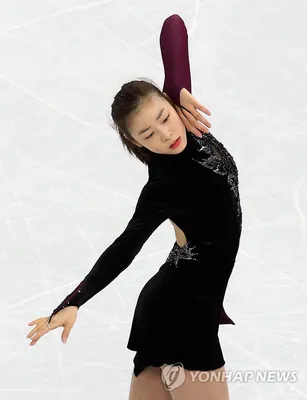 Южнокорейская фигуристка Ким Ён А серебряная медалистка Сочи 2014 : Единая  Корея – информационно-аналитический портал