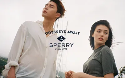 Сашими из лосося — Пак Соджун и Ким Ёнджи для Sperry Korea