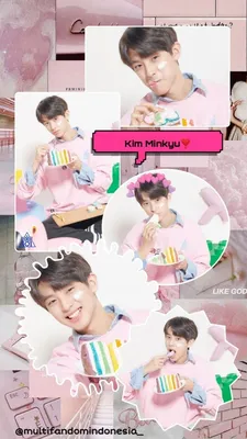 Обои Lockscreen Produce X 101 Ким Минкю | Ким Мин Гю, Ким Мин Гю, Мингю