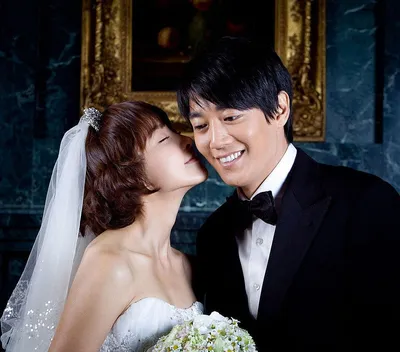 Ким Рэ Вон и Чон Ю Ми в свадебном платье HD обои | Pxfuel