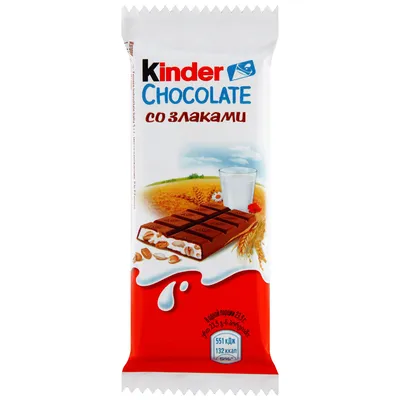Купить Шоколад Киндер Кантри со злаками 23,5гр. Kinder в магазине HappyPen.