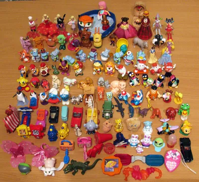 Киндер игрушки из детства.Показываю свою коллекцию,в которой не мало  игрушек из 90-ых . | Kinder.tvoy | Дзен