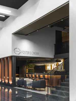 Кинотеатр-ресторан Foster Cinema в Москве