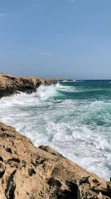 Cyprus #Кипр #waves #wind #thesun #togetherperfectly #holidays  #mybeautifulholidays #nat… | Beach sunset wallpaper, Beautiful landscape  wallpaper, Beach wallpaper