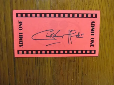 КИАРАН ХИНДС («Гарри Поттер/Тинкер-Портной-солдат-шпион») Красная карточка 3 x 5 1/2 с подписью | eBay