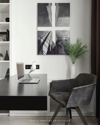 HEART OF CITY | KIRILL SOKOLOV ARCHITECTS | Дизайн, Дизайн квартиры,  Кожаные кресла