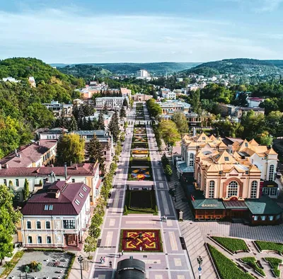 Курортный бульвар - Достопримечательности - Официальный сайт города-курорта  Кисловодска