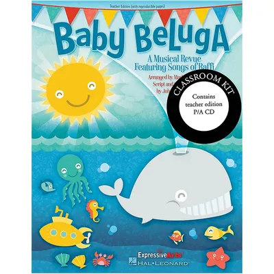 Baby Beluga Quilt Kit