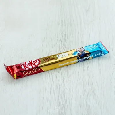 Батончик шоколадный Kit Kat Duo Gold 58г м/у из раздела Шоколад, батончики