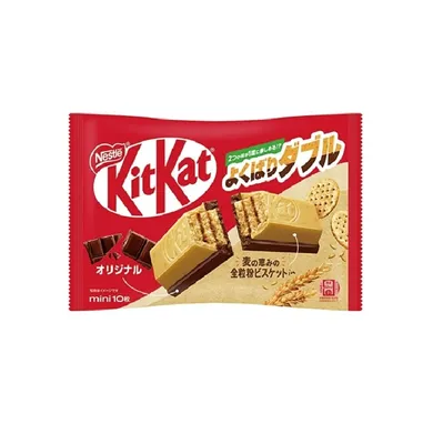 Шоколад Nestle KitKat молочный и темный с фундуком, арахисом и хрустящей  вафлей - «Один из самых вкусных КитКатов после классического. » | отзывы