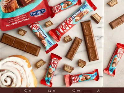 Шоколад молочный с начинкой Christmas Break Kit Kat м/у 29г Kit Kat(8000300401578):  купить в интернет магазинах Украины | Отзывы и цены в listex.info