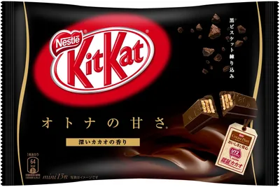 Интересное на полках: KitKat Senses — Zira.uz