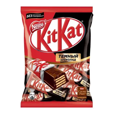 Kit Kat mini Кит Кат Горький шоколад, 13 шт. | MADE IN JAPAN - товары из  Японии