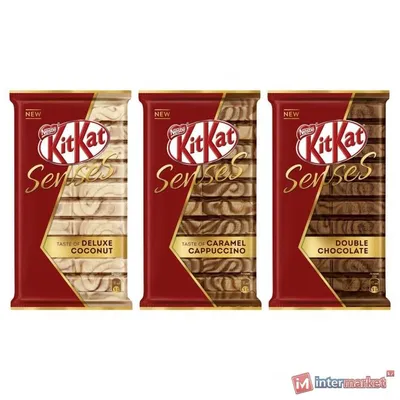 Батончик Kit Kat Chunky в молочном шоколаде 40 г - купить дешево с  доставкой по Москве и всей России | Интернет-магазин Candy Trip