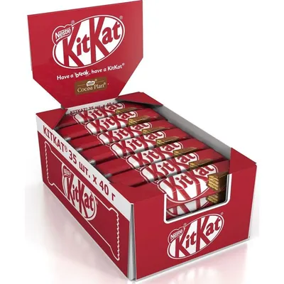 ШОКОЛАД NESTLE KITKAT SENSES TASTE OF DELUXE COCONUT 112ГР КНВРТ  4600680251158 цена. Купить в Алматы, Астане, Шымкенте, Караганде -  интернет-магазин Intermarket.kz. Доставка по Казахстану.