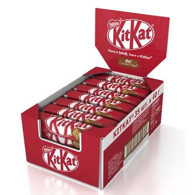 KitKat выпустил шоколад со вкусом клубники