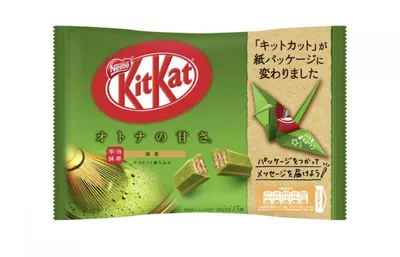 Шоколад Kitkat Senses Caramel Cappuccino 112г м/у из раздела Шоколад,  батончики