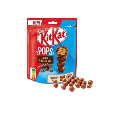 Шоколадный батончик Kit-Kat, молочный шоколад, 58г купить оптом, цена от  42.73 руб. 4607150088900