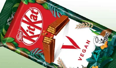 Шоколадный батончик KitKat / Кит Кат (40г*35шт) - купить в Москве | цены с  доставкой