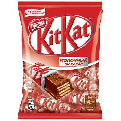 Шоколад Nestle KitKat Mini молочный с хрустящей вафлей 169 г купить по  низкой цене 149.40р. с доставкой в Москве и области