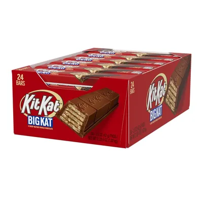 Kit Kat Churro, Milk Chocolate and White Creme Assorted Snack Size Candy  Bars, 49 oz. | BJ's Wholesale Club