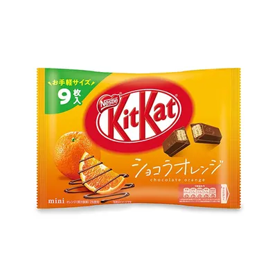 Kit Kat - Double Wheat Biscuit – OMG Japan