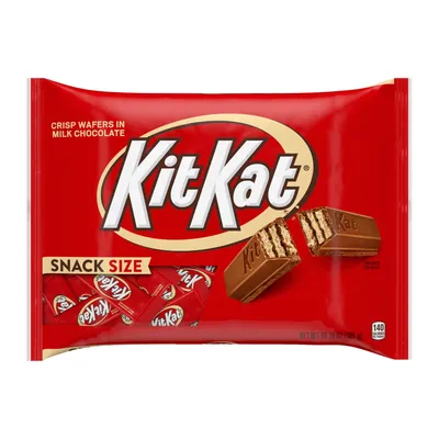 Kit Kat Milk Chocolate Wafer Snack Size Candy Bag - Shop Candy at H-E-B