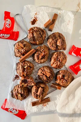 Kit Kat Cookies - A Paige of Positivity