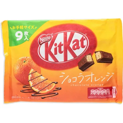 Kit Kat Mini Chocolate Orange - Lolli and Pops