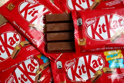 Kit Kat bars are made with ground-up Kit Kats