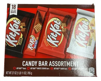 Kit Kat Milk Chocolate Wafer Snack Size Candy Bars - Shop Candy at H-E-B