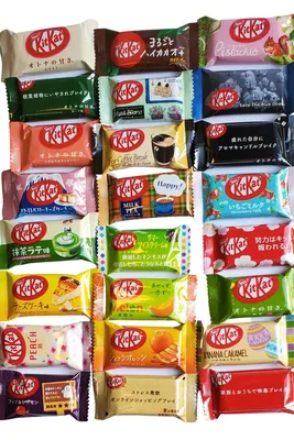 Kit Kats in Japan - Wikipedia