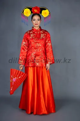 Китаянок в национальных костюмах фото