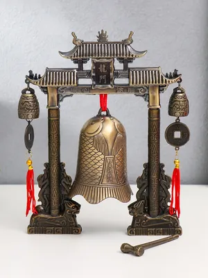 Китайские колокола фото