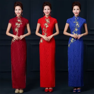 Китайское традиционное платье ципао (cheongsam) – история и современность