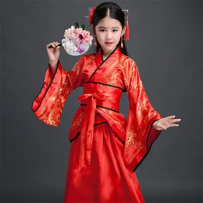 Купить Традиционное китайское платье с блестками, градиентное мерцающее  женское платье Hanfu, формальный подарок на день рождения и Рождество | Joom