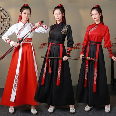 Традиционные китайские костюмы! | Карго-121 | Дзен