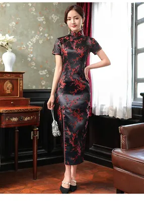 Китайское платье ципао (123 фото)
