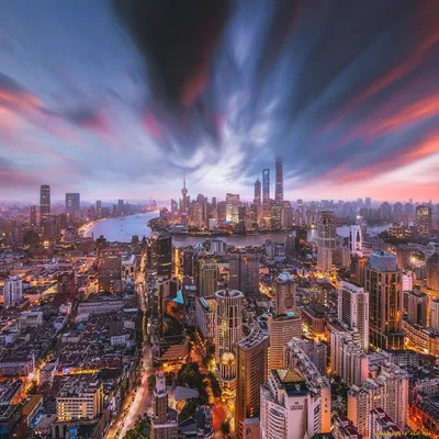 Обои Города Шанхай (Китай), обои для рабочего стола, фотографии города,  шанхай , китай, небоскребы, шанхай, мегаполис, город Обои для рабочего  стола, скачать обои картинки заставки на рабочий стол.