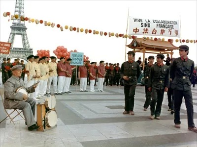Фото: Китайцы в Париже / Кадр из фильма «Китайцы в Париже» (1974) #1666234