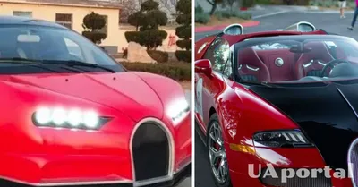 Клон Bugatti Veyron - китайцы создали электро авто для управления которым  не нужно водительское удостоверение - фото